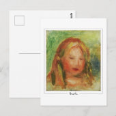 Pierre-Auguste Renoir #105 - Kunstmatig Briefkaart (Voorkant / Achterkant)
