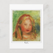 Pierre-Auguste Renoir #105 - Kunstmatig Briefkaart (Voorkant)