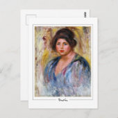 Pierre-Auguste Renoir #117-3 - Kunstmatig Briefkaa Briefkaart (Voorkant / Achterkant)