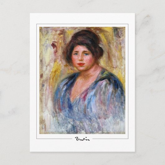 Pierre-Auguste Renoir #117-3 - Kunstmatig Briefkaa Briefkaart (Voorkant)