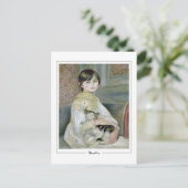 Pierre-Auguste Renoir #11 - Kunstmatig Briefkaart (Staand voorkant)
