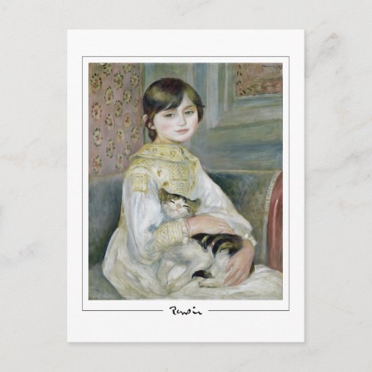 Pierre-Auguste Renoir #11 - Kunstmatig Briefkaart (Voorkant)