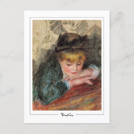 Pierre-Auguste Renoir #129-3 - Kunstmatig Briefkaa Briefkaart