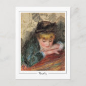 Pierre-Auguste Renoir #129-3 - Kunstmatig Briefkaa Briefkaart (Voorkant)