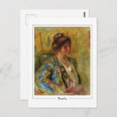 Pierre-Auguste Renoir #139-3 - Kunstmatig Briefkaa Briefkaart (Voorkant / Achterkant)