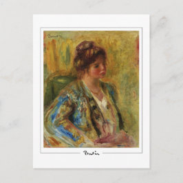 Pierre-Auguste Renoir #139-3 - Kunstmatig Briefkaa Briefkaart