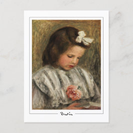 Pierre-Auguste Renoir #141-3 - Kunstmatig Briefkaa Briefkaart