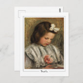 Pierre-Auguste Renoir #141-3 - Kunstmatig Briefkaa Briefkaart (Voorkant / Achterkant)