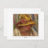 Pierre-Auguste Renoir #152-3 - Kunstmatig Briefkaa Briefkaart (Voorkant / Achterkant)