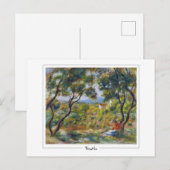 Pierre-Auguste Renoir #186 - Kunstkaart Briefkaart (Voorkant / Achterkant)
