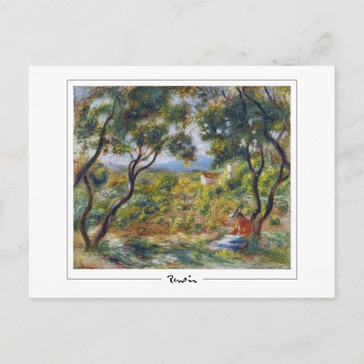 Pierre-Auguste Renoir #186 - Kunstkaart Briefkaart (Voorkant)