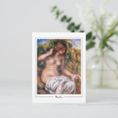Pierre-Auguste Renoir #18-3 - Kunstmatig Briefkaar Briefkaart (Staand voorkant)