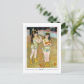 Pierre-Auguste Renoir #19-3 - Kunstmatig Briefkaar Briefkaart (Staand voorkant)