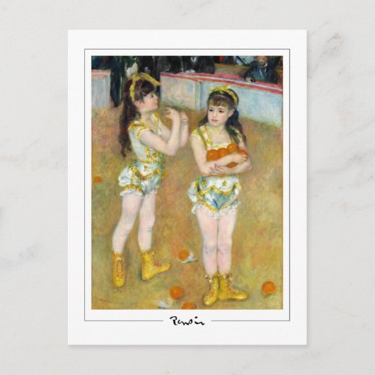 Pierre-Auguste Renoir #19-3 - Kunstmatig Briefkaar Briefkaart (Voorkant)