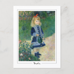 Pierre-Auguste Renoir #1 - Kunstmatige Briefkaart