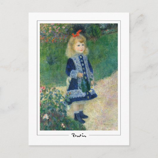Pierre-Auguste Renoir #1 - Kunstmatige Briefkaart (Voorkant)