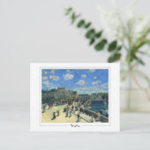 Pierre-Auguste Renoir #20 - Kunst Postkaart (Staand voorkant)