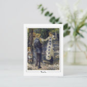 Pierre-Auguste Renoir #21-3 - Kunstmatig Briefkaar Briefkaart (Staand voorkant)