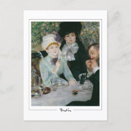 Pierre-Auguste Renoir #22-3 - Kunstmatig Briefkaar Briefkaart