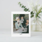 Pierre-Auguste Renoir #22-3 - Kunstmatig Briefkaar Briefkaart (Staand voorkant)