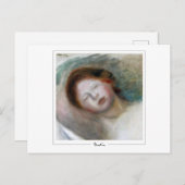 Pierre-Auguste Renoir #234-3 - Kunstmatig Briefkaa Briefkaart (Voorkant / Achterkant)