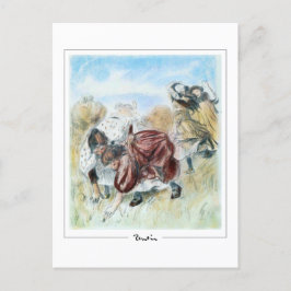 Pierre-Auguste Renoir #24-3 - Kunstmatig Briefkaar Briefkaart