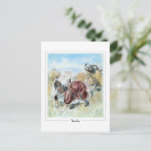 Pierre-Auguste Renoir #24-3 - Kunstmatig Briefkaar Briefkaart (Staand voorkant)