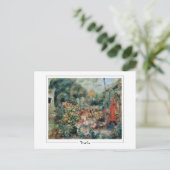 Pierre-Auguste Renoir #283 - Kunstkaart Briefkaart (Staand voorkant)