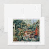 Pierre-Auguste Renoir #283 - Kunstkaart Briefkaart (Voorkant / Achterkant)