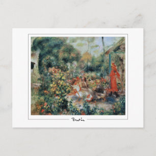 Pierre-Auguste Renoir #283 - Kunstmatig Briefkaart