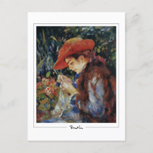 Pierre-Auguste Renoir #289-2 - Kunstmatig Briefkaa Briefkaart