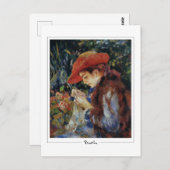 Pierre-Auguste Renoir #289-2 - Kunstmatig Briefkaa Briefkaart (Voorkant / Achterkant)