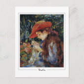 Pierre-Auguste Renoir #289-2 - Kunstmatig Briefkaa Briefkaart (Voorkant)