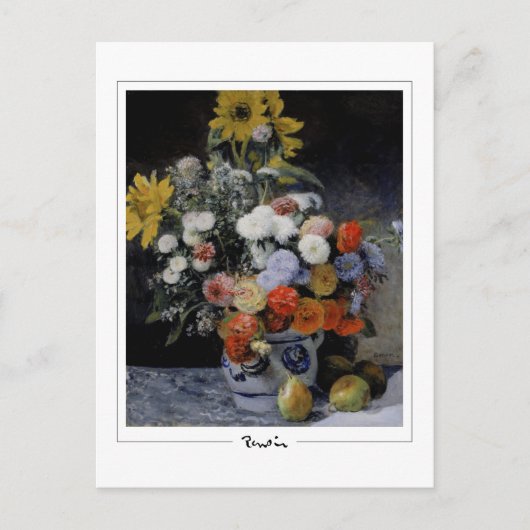 Pierre-Auguste Renoir #2-2 - Kunstkaart Briefkaart (Voorkant)