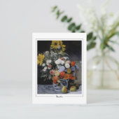 Pierre-Auguste Renoir #2-2 - Kunstmatig Briefkaart (Staand voorkant)