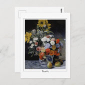 Pierre-Auguste Renoir #2-2 - Kunstmatig Briefkaart (Voorkant / Achterkant)