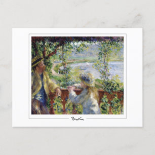 Pierre-Auguste Renoir #361 - Kunstmatig Briefkaart