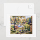 Pierre-Auguste Renoir #372 - Kunstkaart Briefkaart (Voorkant / Achterkant)