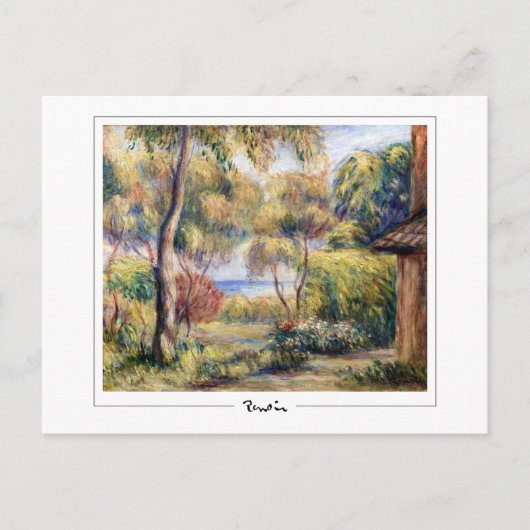 Pierre-Auguste Renoir #372 - Kunstkaart Briefkaart (Voorkant)