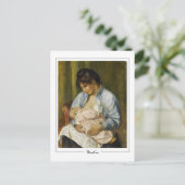 Pierre-Auguste Renoir #3-2 - Fijne Kunst Briefkaar Briefkaart (Staand voorkant)