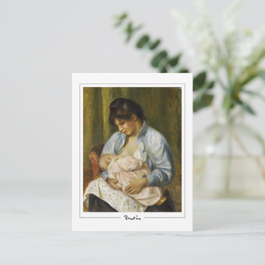 Pierre-Auguste Renoir #3-2 - Fijne Kunst Briefkaar Briefkaart (Staand voorkant)