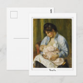Pierre-Auguste Renoir #3-2 - Fijne Kunst Briefkaar Briefkaart (Voorkant / Achterkant)