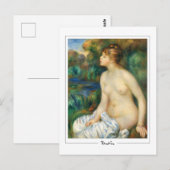 Pierre-Auguste Renoir #3-3 - Kunstkaart Briefkaart (Voorkant / Achterkant)