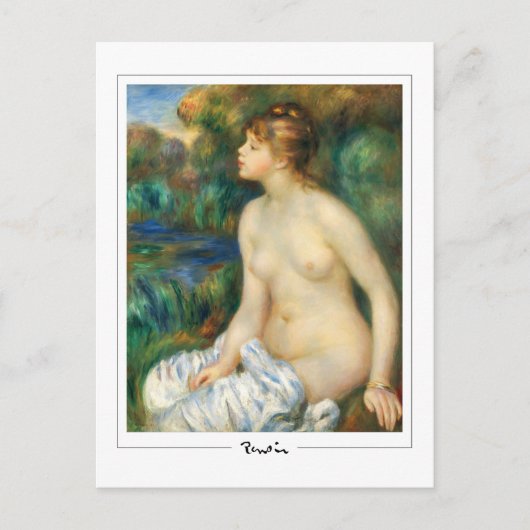 Pierre-Auguste Renoir #3-3 - Kunstkaart Briefkaart (Voorkant)