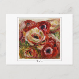 Pierre-Auguste Renoir #474-3 - Kunstmatig Briefkaa Briefkaart