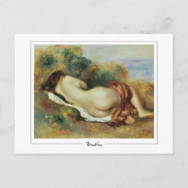 Pierre-Auguste Renoir #495-3 - Kunstmatig Briefkaa Briefkaart