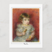 Pierre-Auguste Renoir #503-2 - Kunstmatig Briefkaa Briefkaart (Voorkant)