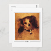 Pierre-Auguste Renoir #521-2 - Kunstmatig Briefkaa Briefkaart (Voorkant / Achterkant)