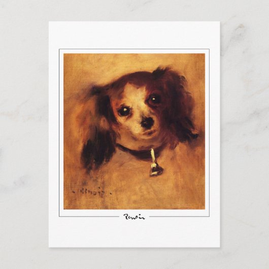 Pierre-Auguste Renoir #521-2 - Kunstmatig Briefkaa Briefkaart (Voorkant)