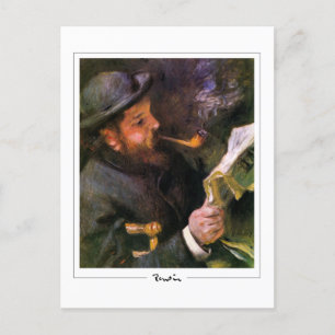 Pierre-Auguste Renoir #587-2 - Kunstmatig Briefkaa Briefkaart